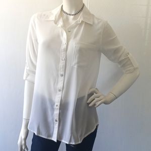 White Long Sleeve Shirt